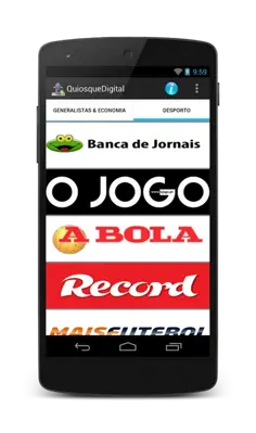 Quiosque Digital - Portugal android App screenshot 9