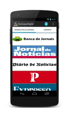 Quiosque Digital - Portugal android App screenshot 10