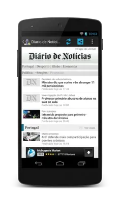 Quiosque Digital - Portugal android App screenshot 4